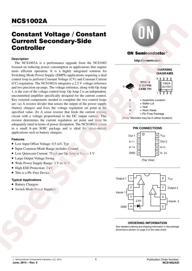 NCS1002ADR2G