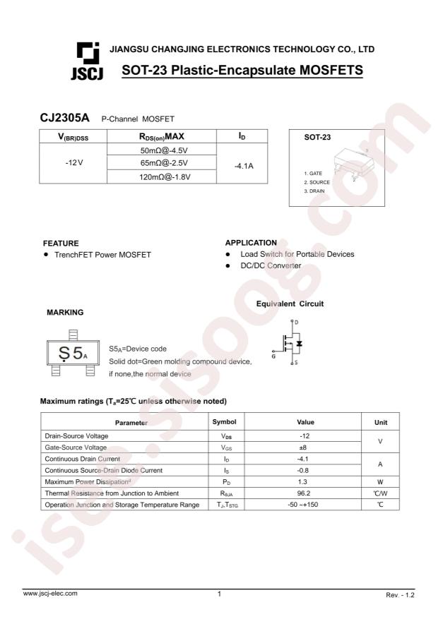 CJ2305A
