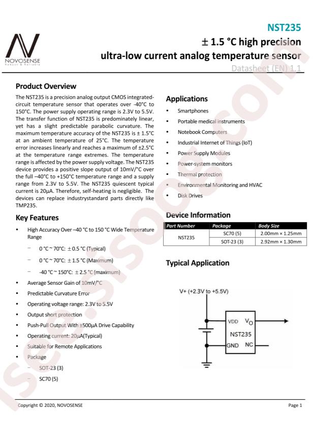 NST235-DSTR