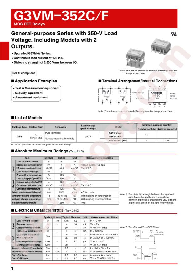 G3VM-352F(TR)