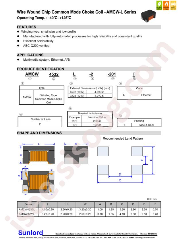 AMCW3225L-2-101T