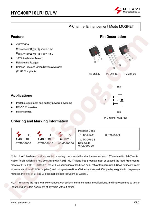HYG400P10LR1D