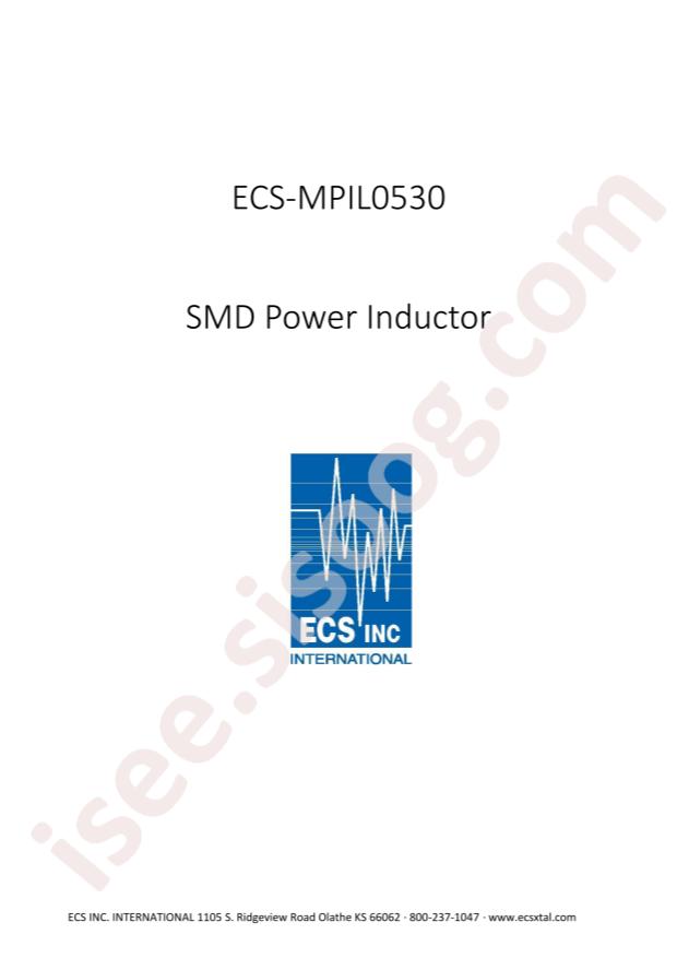 ECS-MPIL0530-5R6MC