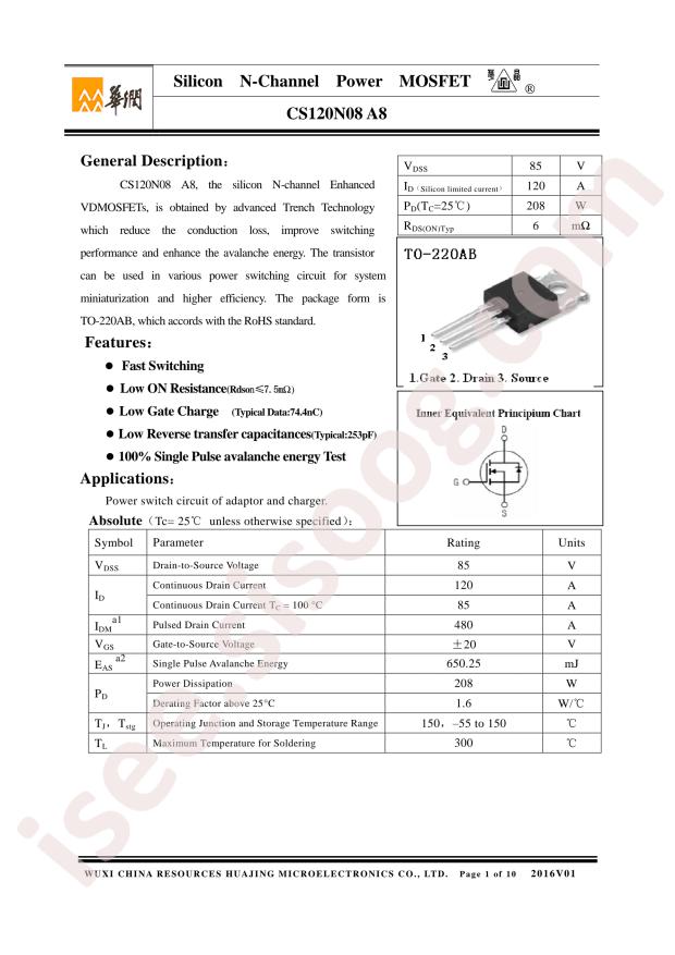 CS120N08A8