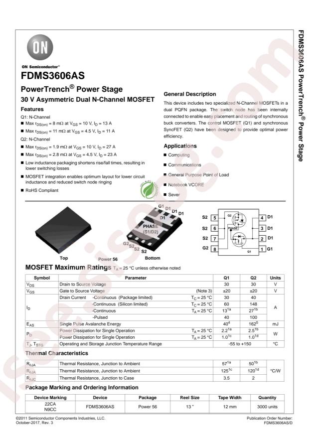 FDMS3606AS