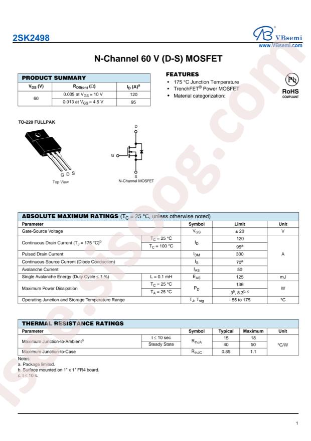 2SK2498-VB
