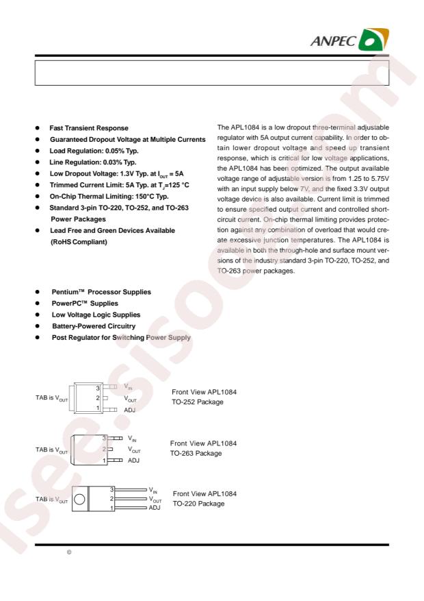 APL1084UC-TRG