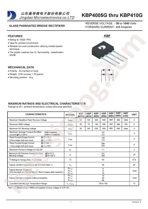 KBP406G