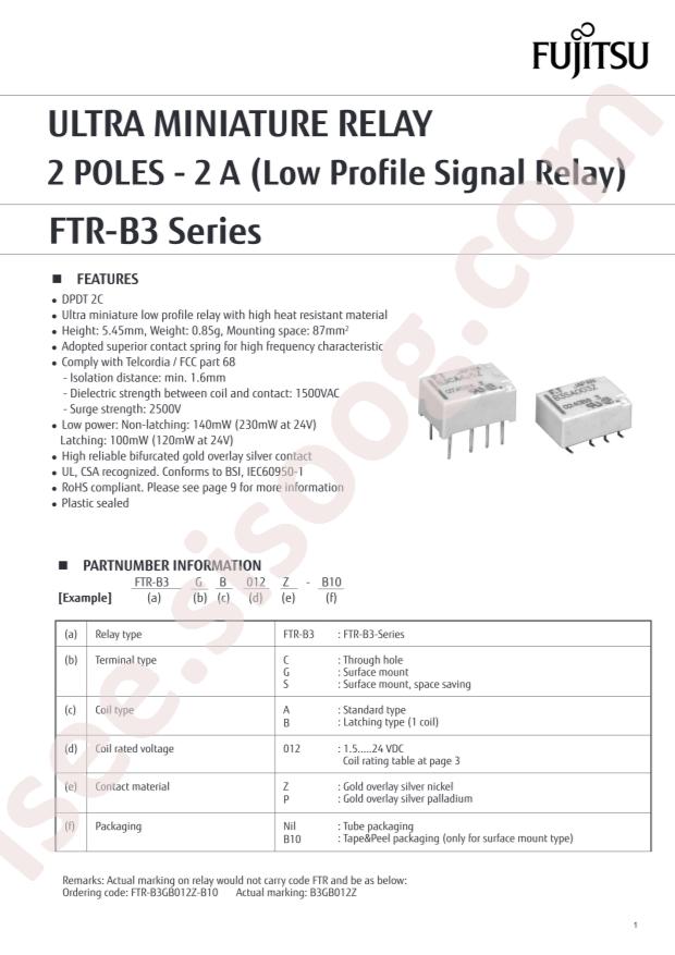 FTR-B3CA4.5Z