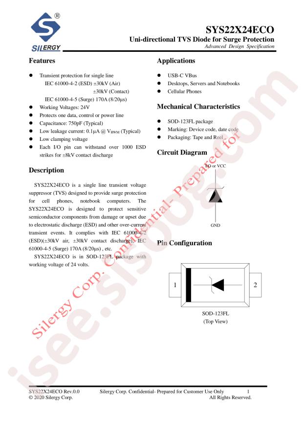 SYS22X24ECO