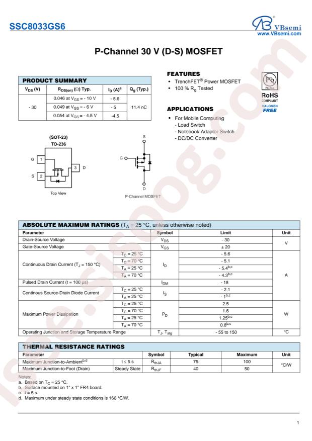 SSC8033GS6-VB