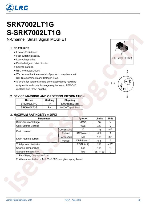 SRK7002LT1G