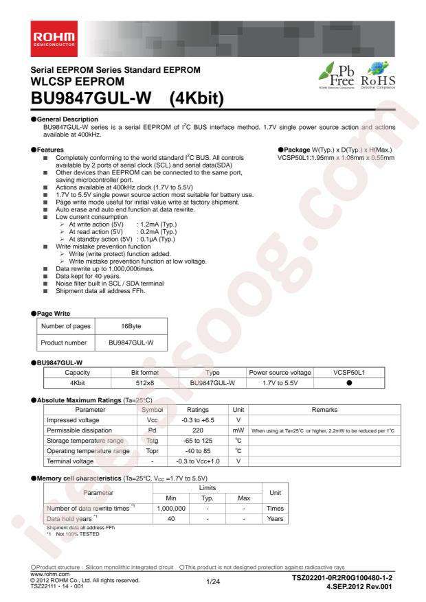 BU9847GUL-WE2