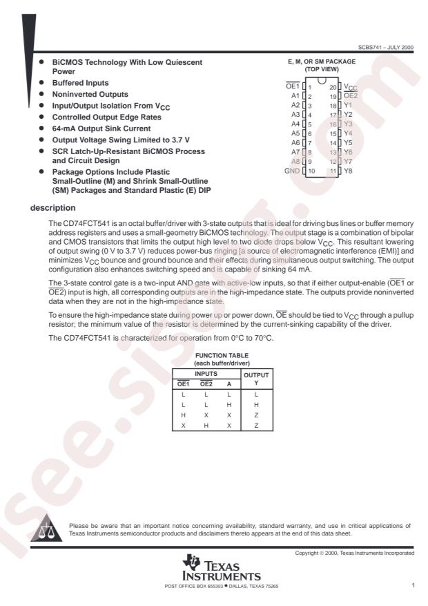 CD74FCT541E