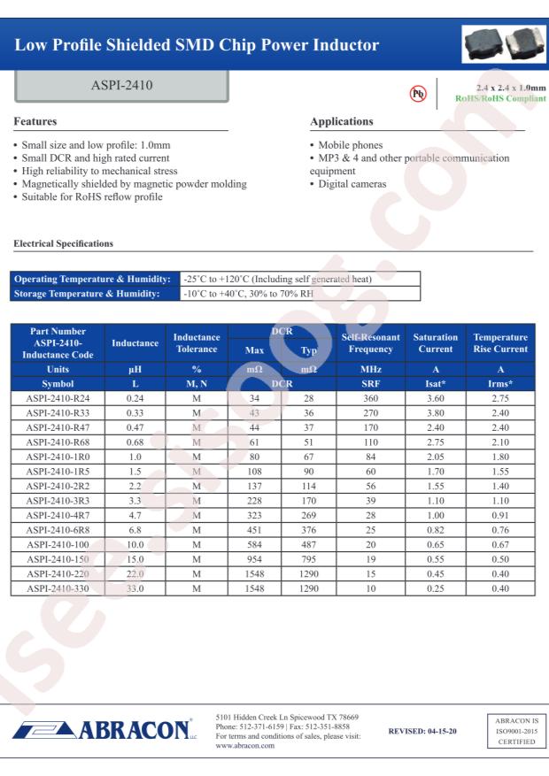 ASPI-2410-220M-T2