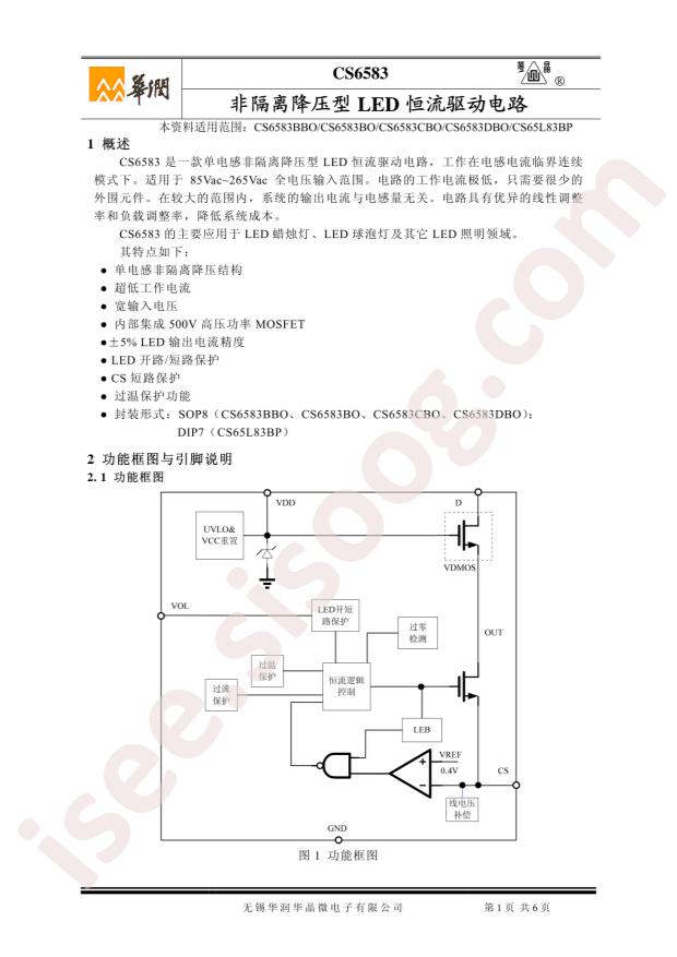 CS65L83BP