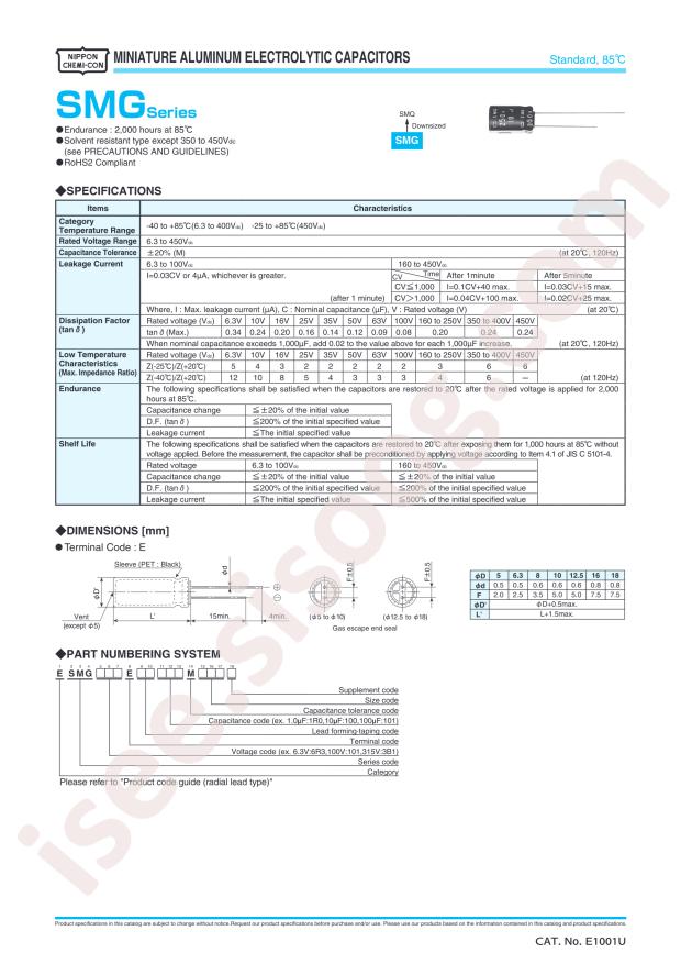 ESMG161ELL100MJC5S