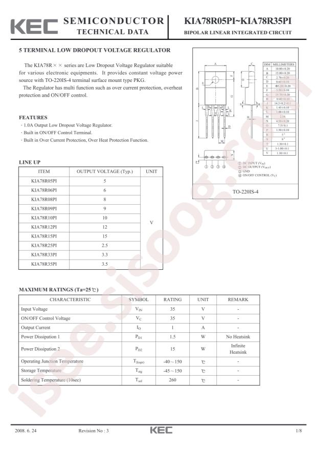 KIA78R12PI-CU/P