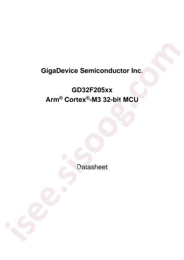 GD32F205ZET6