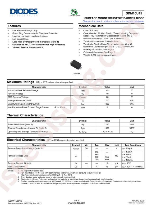 SDM10U45-7