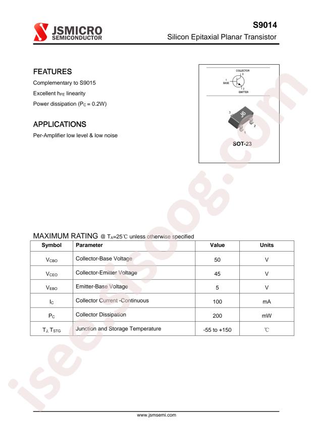JSMSEMI S9014