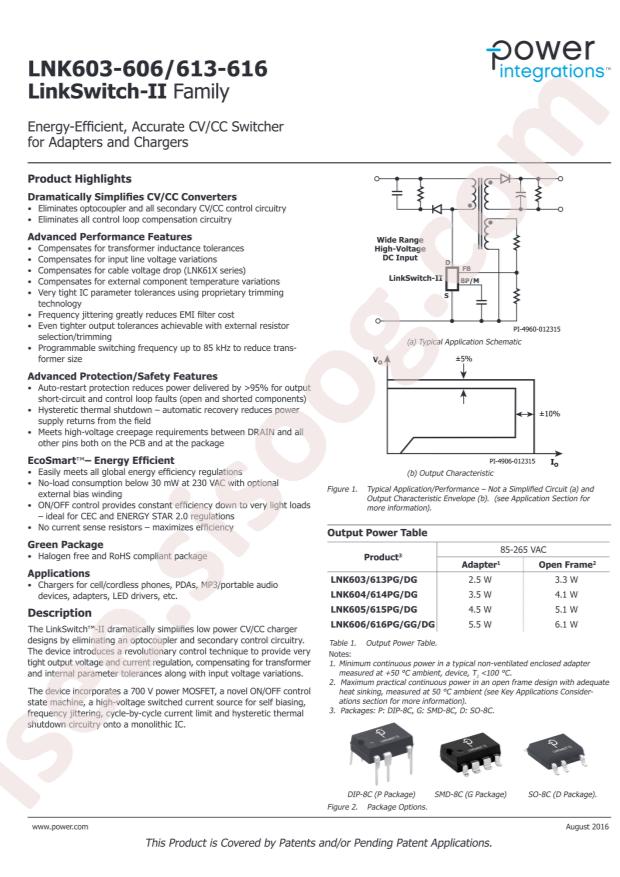 LNK603DG-TL
