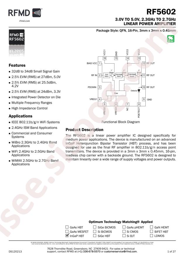 RF5602TR7