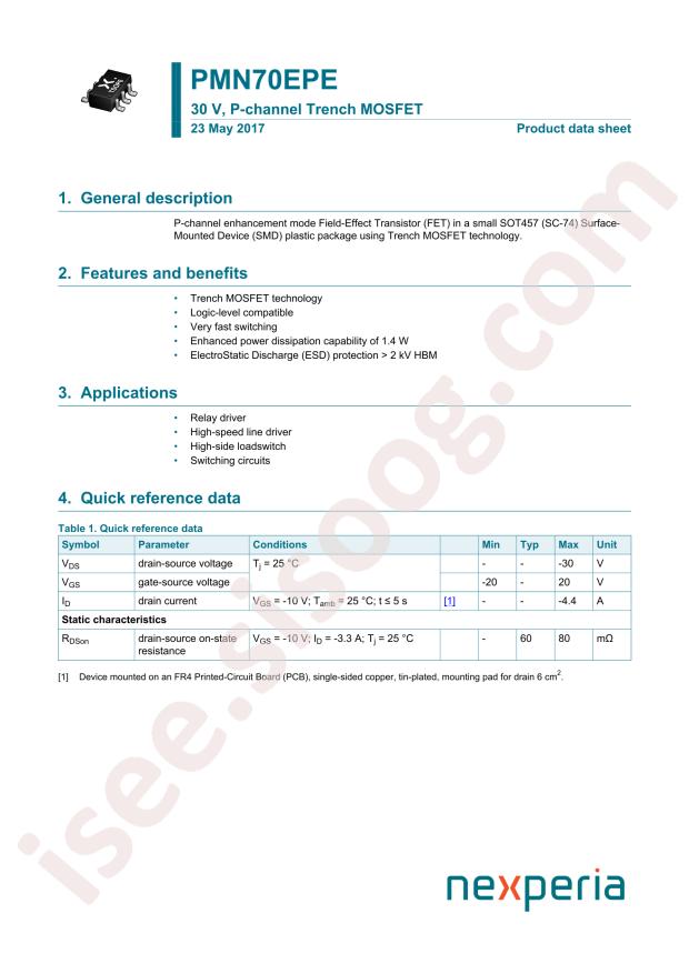 PMN70EPEX