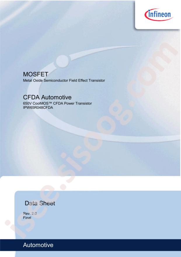 IPW65R048CFDA