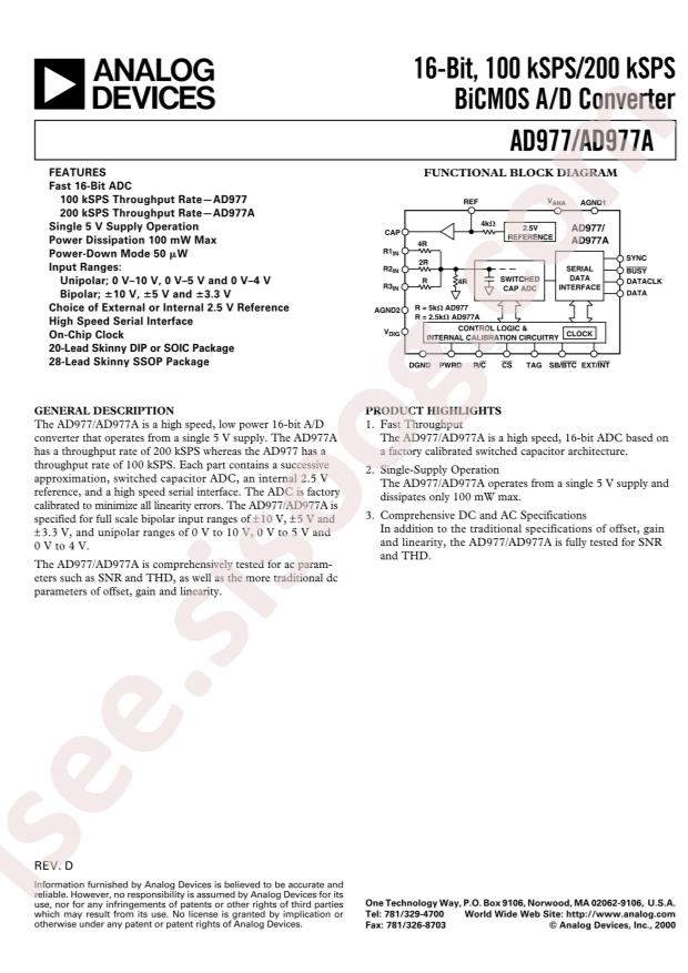 AD977CRSZ