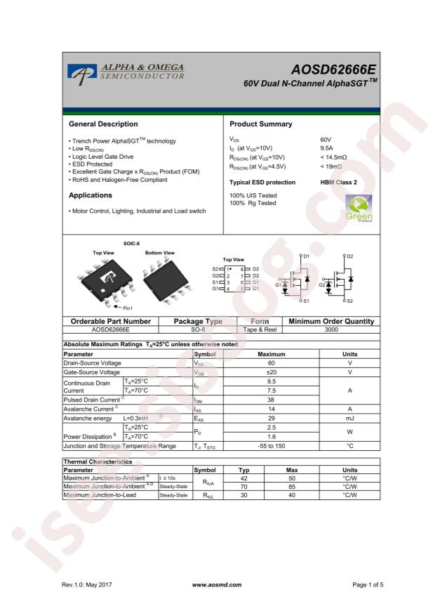AOSD62666E
