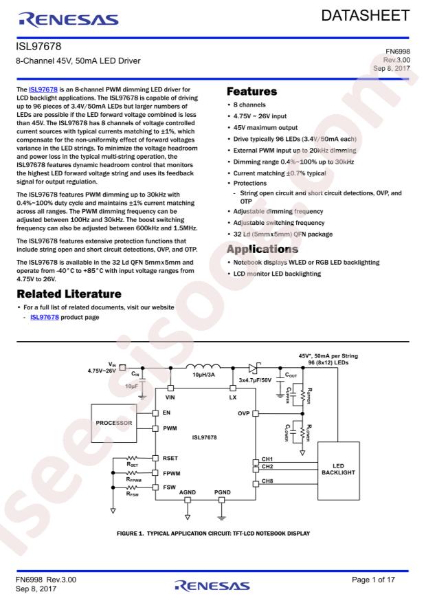 ISL97678IRZ-T