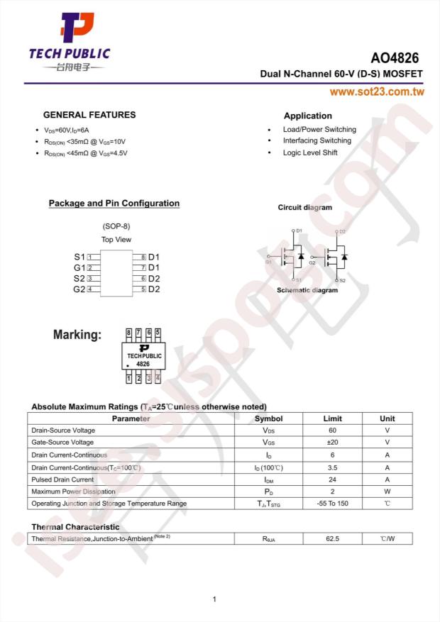 AO4826