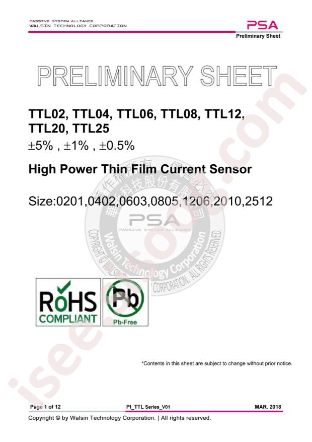 TTL12PPR010DTL