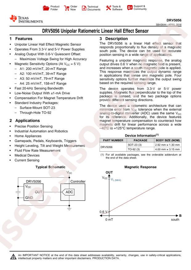 DRV5056A2QLPGM