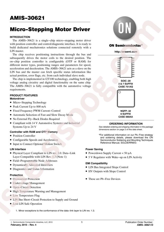 AMIS30621C6213RG