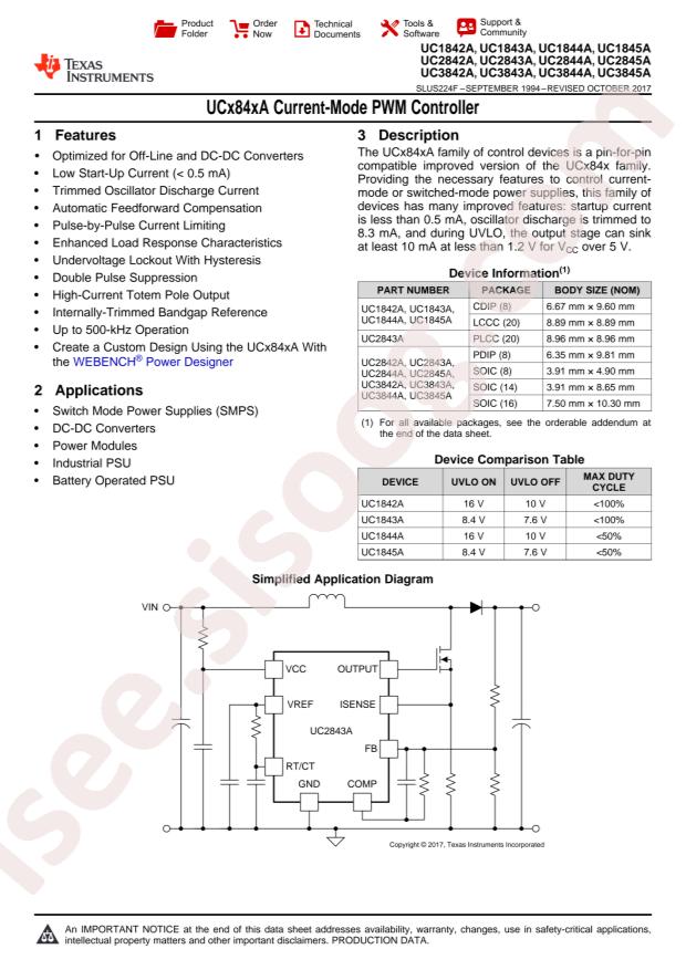 UC2842AN