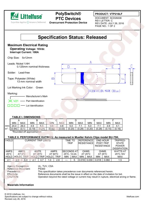VTP210LF
