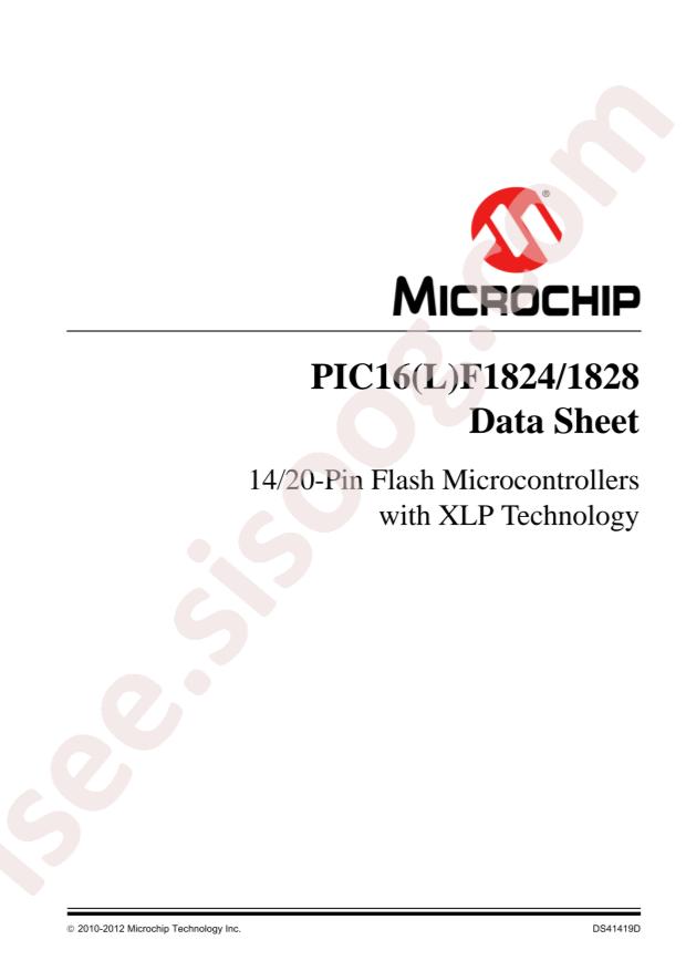 PIC16F1828-I/SS