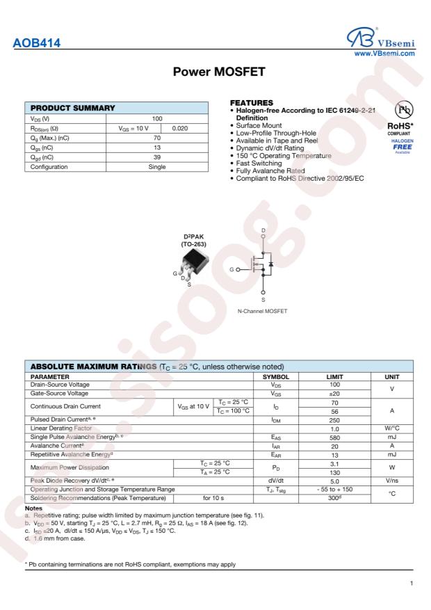 AOB414-VB