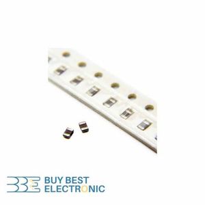 CAPACITOR 5.6NF 0805 X7R 50V 10% SMD