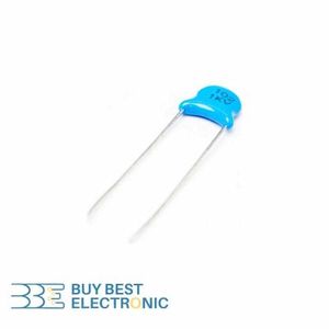 CERAMIC DISC CAPACITOR 1NF 1KV