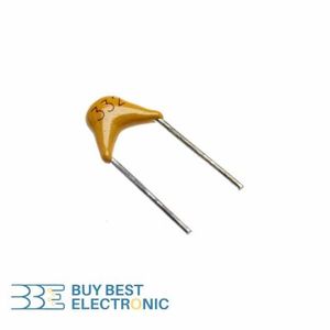 MULTILAYER CAPACITOR 3.3NF 50V 10% 5MM