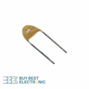 MULTILAYER CAPACITOR 10NF 50V 10% 5MM