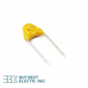 MULTILAYER CAPACITOR 47NF 50V 10% 5MM