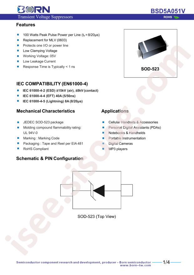 BSD5A051V