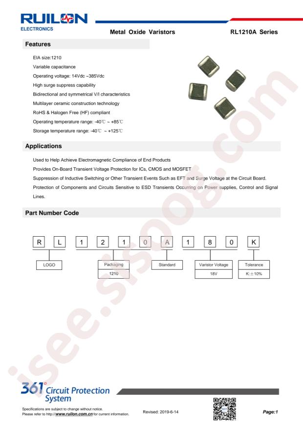 RL1210A431K