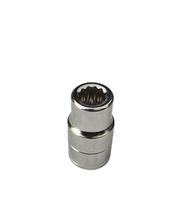 بکس کوتاه سایز 13 درایو 1/2 اینچ ( 12پر / هزارخار ) فورتیکا FORTIKA مدل FA4402