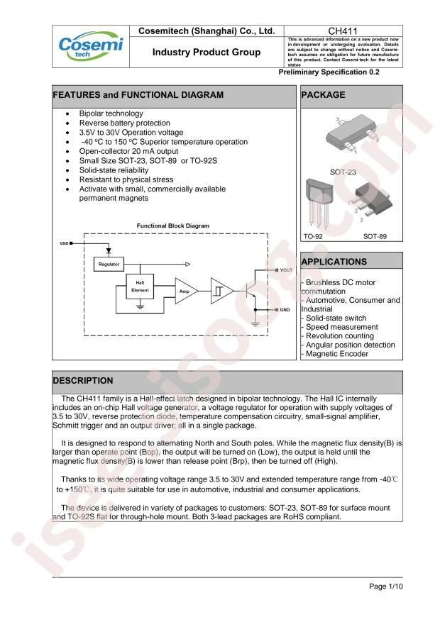 CH411SR
