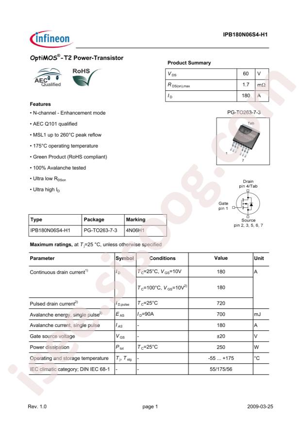 IPB180N06S4-H1